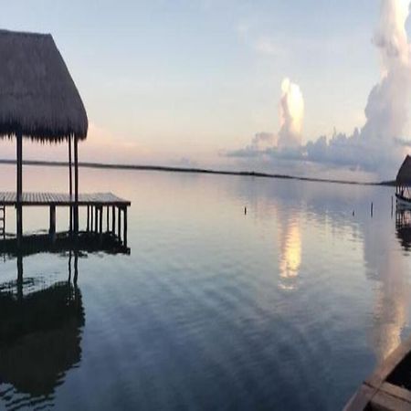 Hotel Mi Kasa Tu Kasa Bacalar Exterior foto