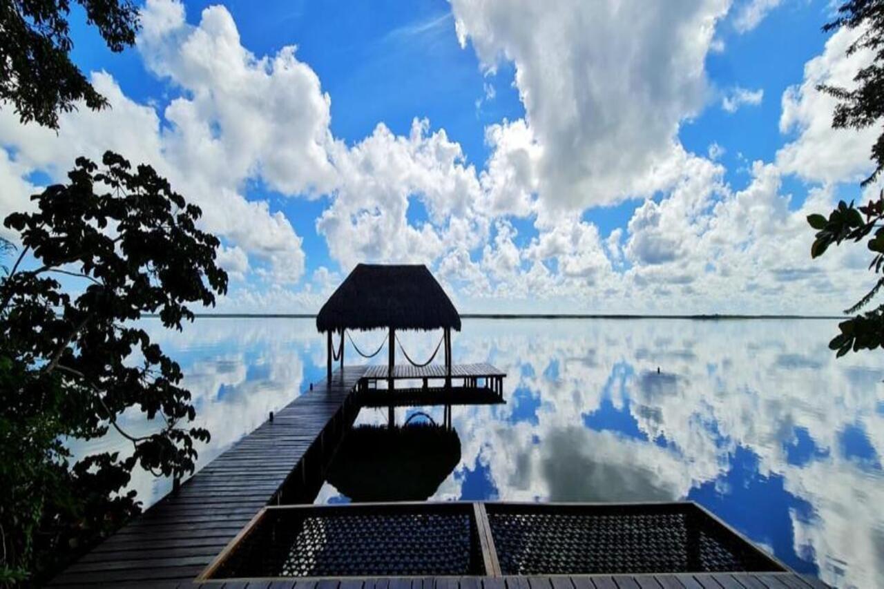 Hotel Mi Kasa Tu Kasa Bacalar Exterior foto